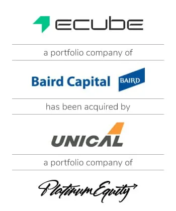 Kroll's Investment Banking Team Advised Baird Capital on the Sale of ecube to Unical Aviation