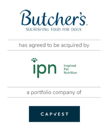 Kroll’s Transaction Advisory Services Practice Advised Butcher’s Pet Care on Its Agreement to Be Acquired by Inspire Pet Nutrition