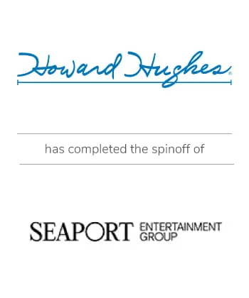 Kroll Rendered Solvency Opinions in Connection with Howard Hughes Holdings’ Spinoff of Seaport Entertainment Group