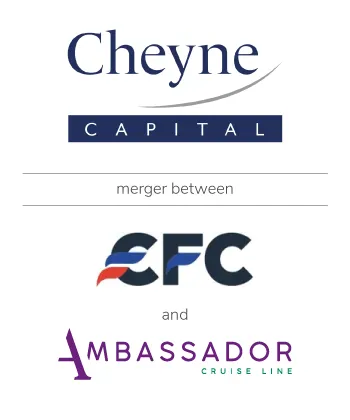 Kroll Provided Transaction Advisory Services and Financial Advice to Cheyne Capital Partners in Connection with the Merger of CFC and Ambassador Cruise Line