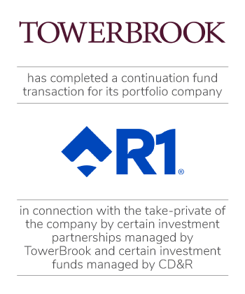 Kroll’s Opinions Practice Rendered a Fairness Opinion in Connection with TowerBrook’s Acquisition of R1RCM