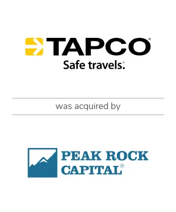 Kroll's Industrials Investment Banking Practice Advised Traffic and Parking Control Co., Inc. on Its Sale to Peak Rock Capital