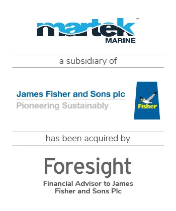 Kroll Corporate Finance Advised James Fisher and Sons Plc on the Sale of Martek Marine Limited to Foresight Group