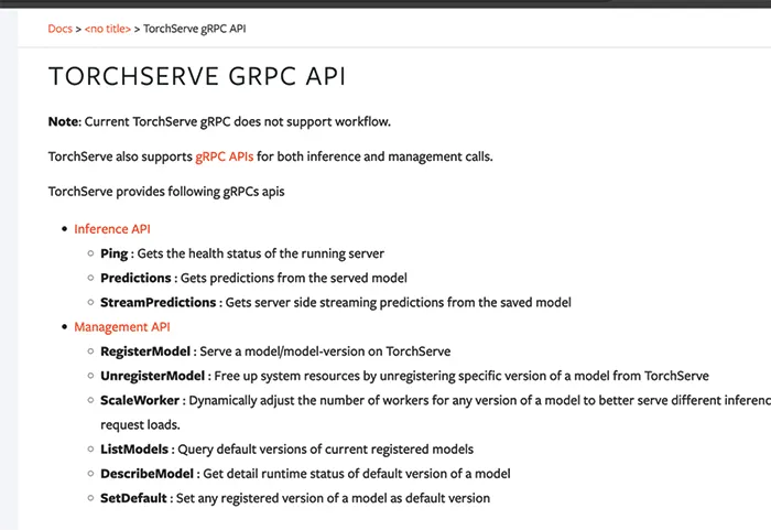 TorchServe Security Configuration and Guidance