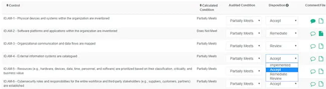 Cyberclarity360TM Product Release Note: Risk Register